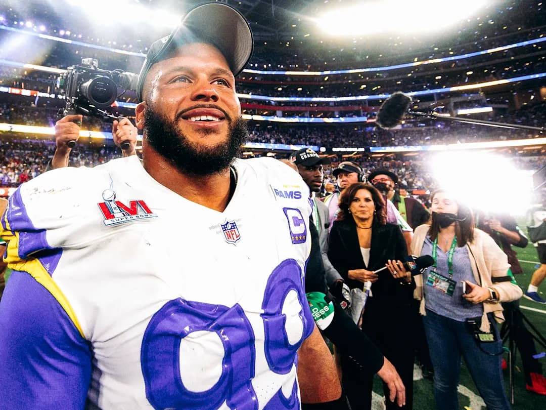 Letter to my younger self – Aaron Donald
